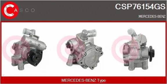 Hydraulic Pump, steering (CSP76154GS)