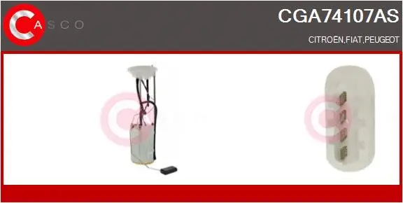 Fuel Feed Unit (CGA74107AS)