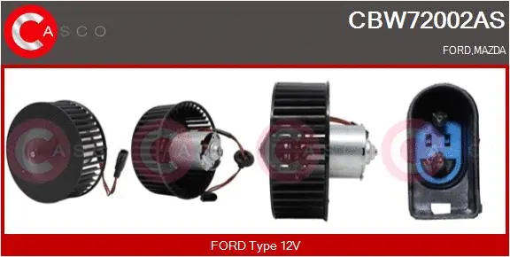 Interior Blower (CBW72002AS)