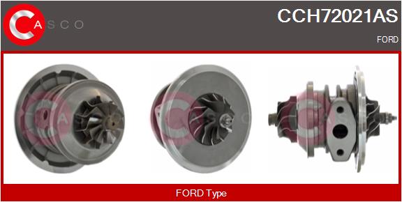 Core assembly, turbocharger (CCH72021AS)