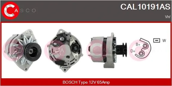 Alternator (CAL10191AS)