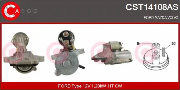 Starter (CST14108AS)