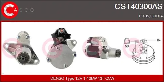 Starter (CST40300AS)