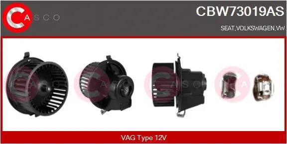 Interior Blower (CBW73019AS)