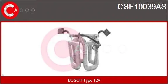 Field Winding, starter (CSF10039AS)