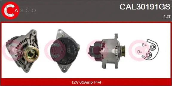 Alternator (CAL30191GS)