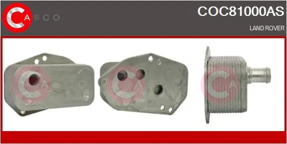 Oil Cooler, engine oil (COC81000AS)