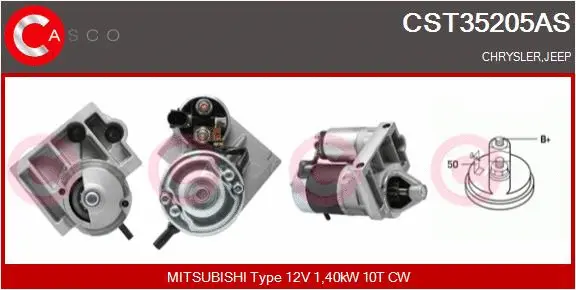 Starter (CST35205AS)