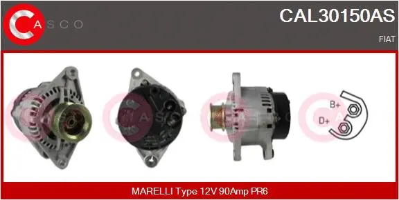 Alternator (CAL30150AS)