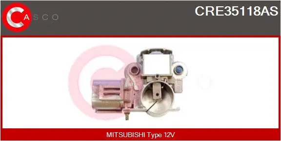 Alternator Regulator (CRE35118AS)