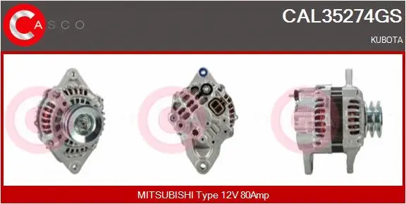 Alternator (CAL35274GS)