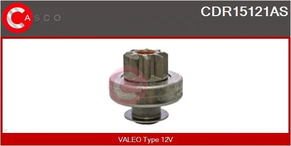 Pinion, starter (CDR15121AS)