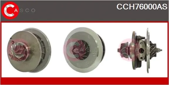 Core assembly, turbocharger (CCH76000AS)