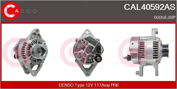 Alternator (CAL40592AS)