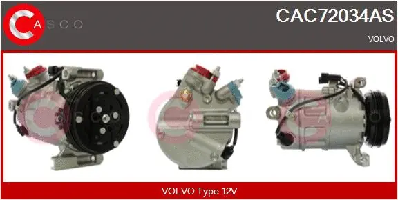 Compressor, air conditioning (CAC72034AS)