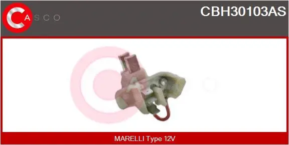 Holder, carbon brushes (CBH30103AS)