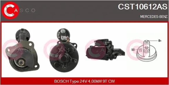 Starter (CST10612AS)