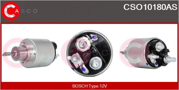 Solenoid Switch, starter (CSO10180AS)