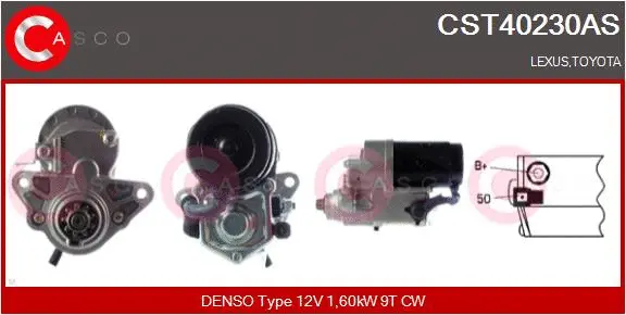 Starter (CST40230AS)
