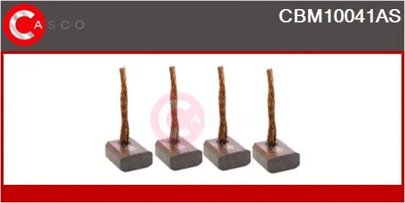 Carbon Brush, starter (CBM10041AS)