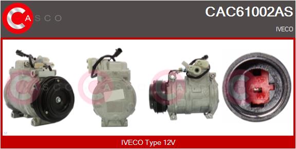 Compressor, air conditioning (CAC61002AS)
