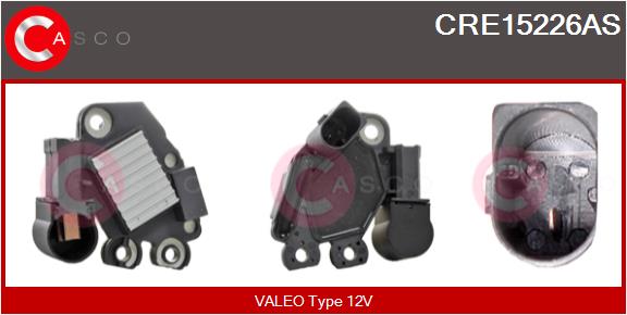Alternator Regulator (CRE15226AS)