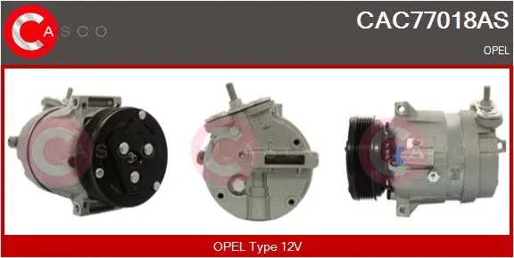 Compressor, air conditioning (CAC77018AS)