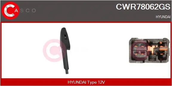 Switch, window regulator (CWR78062GS)
