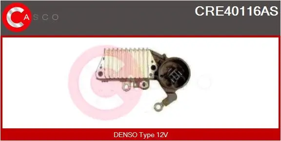 Alternator Regulator (CRE40116AS)