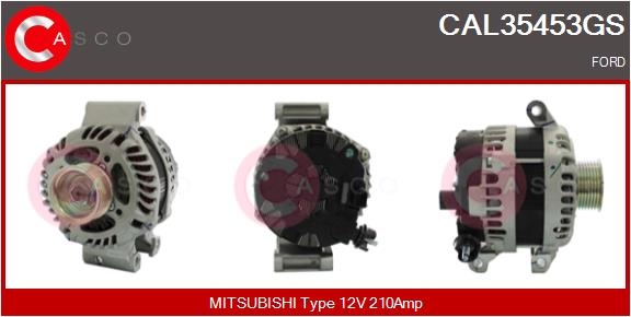 Alternator (CAL35453GS)