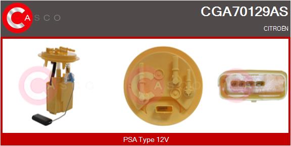 Sender Unit, fuel tank (CGA70129AS)