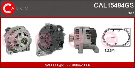 Alternator (CAL15484GS)