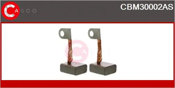 Carbon Brush, starter (CBM30002AS)