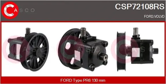 Hydraulic Pump, steering (CSP72108RS)