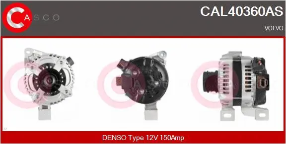 Alternator (CAL40360AS)