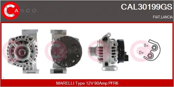 Alternator (CAL30199GS)