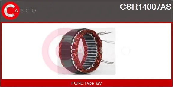 Stator, alternator (CSR14007AS)
