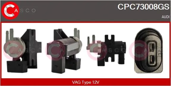 Pressure Converter, exhaust control (CPC73008GS)