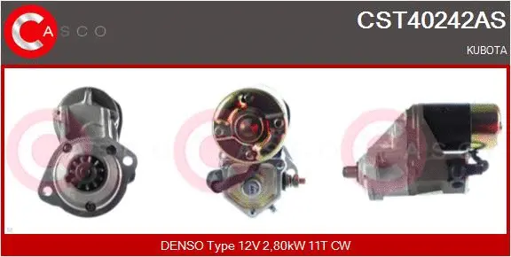 Starter (CST40242AS)