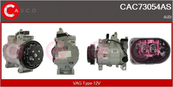 Compressor, air conditioning (CAC73054AS)