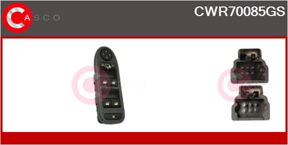 Switch, window regulator (CWR70085GS)