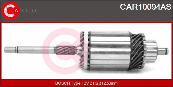 Armature, starter (CAR10094AS)