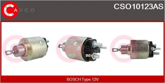 Solenoid Switch, starter (CSO10123AS)
