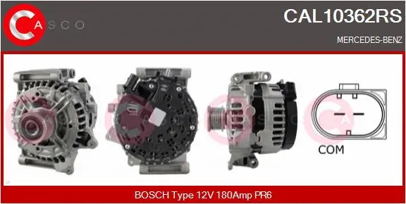 Alternator (CAL10362RS)