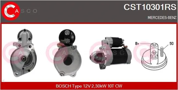Starter (CST10301RS)