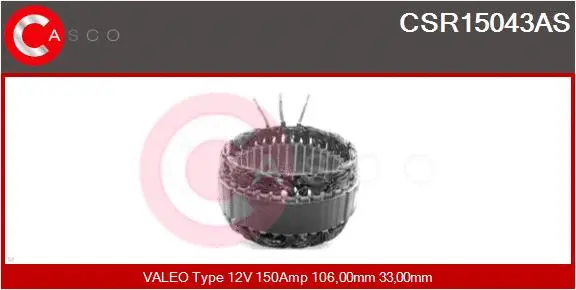 Stator, alternator (CSR15043AS)