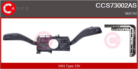 Steering Column Switch (CCS73002AS)