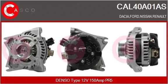 Alternator (CAL40A01AS)