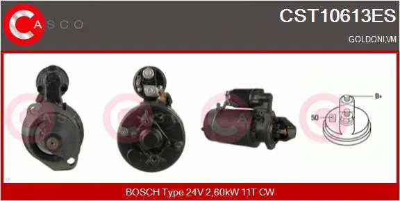 Starter (CST10613ES)