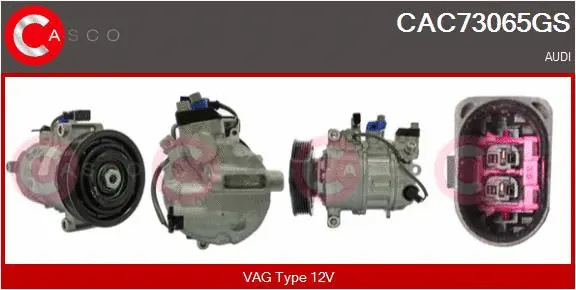 Compressor, air conditioning (CAC73065GS)